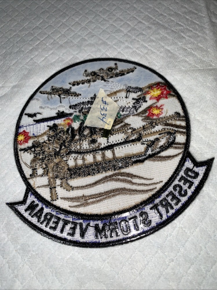Desert Storm Veteran Patch #334