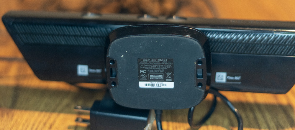 Microsoft Xbox 360 Kinect Sensor Bar Motion Camera For Xbox 360 Tested