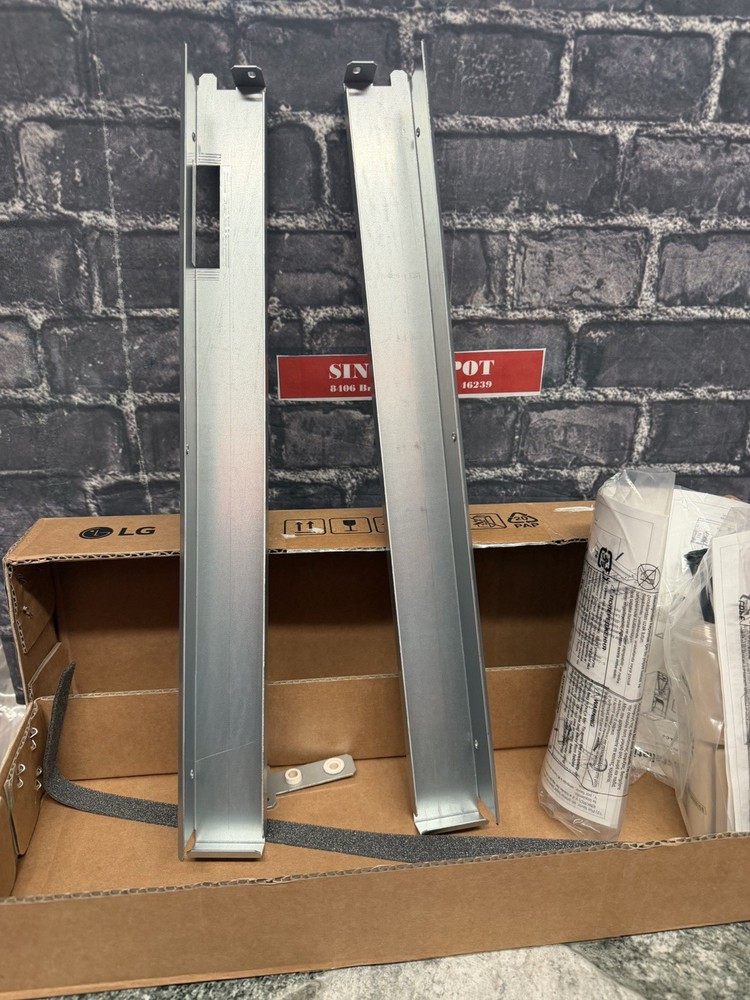 LG air handler down flow kit R-32