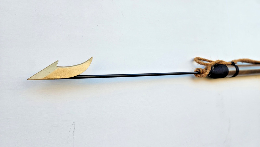 6' Whaling Harpoon - nautical decor