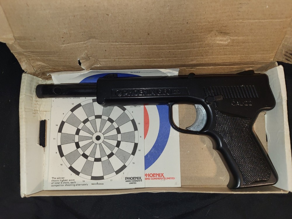 Phoenix arms 22 pellet pistol