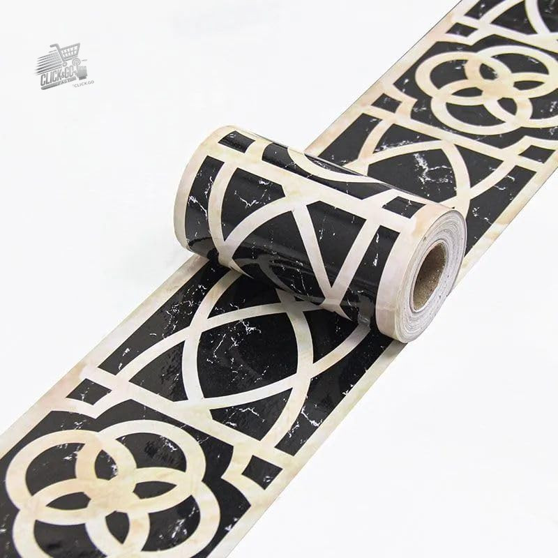 Removable Self Adhesive Kitchen Decor Edge Bathroom Tile Sticker for