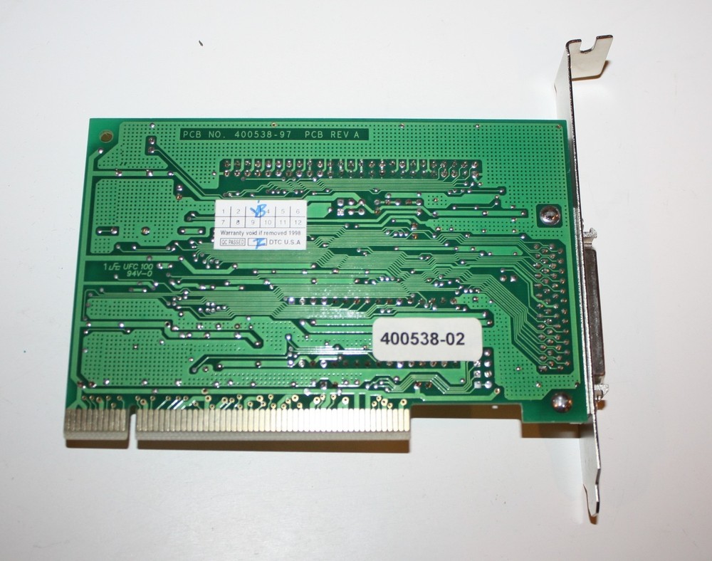 DTC SCSI Interface Card