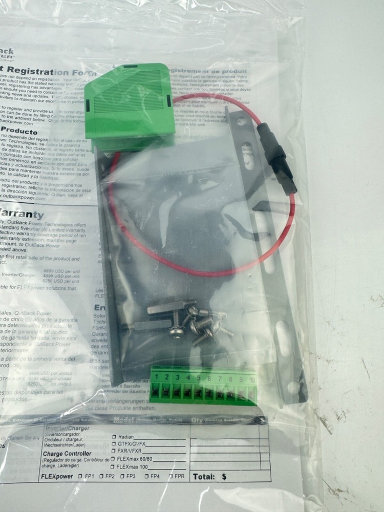 OutBack Power BKR-CTRL-DC ICS Plus Breaker Control Module