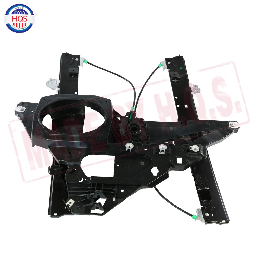 Pair Front Left & Right Window Regulator For Ford Expedition Lincoln Navigator