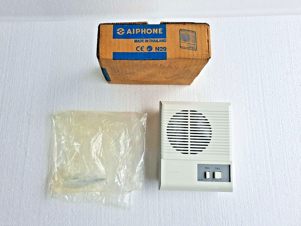 AIPHONE LE-AN Surface Mount Sub Station Intercom with Privacy # NEW