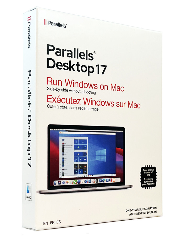 Parallels Desktop 17 Standand - 1 Year, New Retail Box