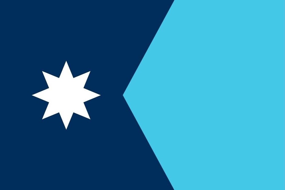 New (2023) Minnesota Flag! 2"x3" Morale Patch with Hook & Loop