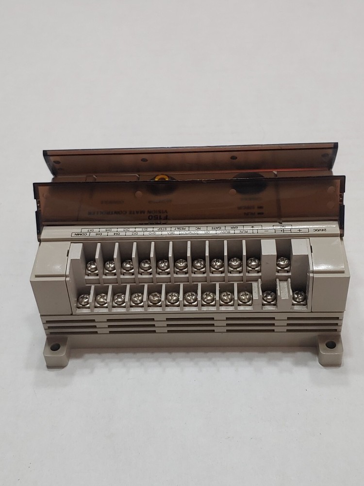 Omron F150-C10E Vision Mate Controller Source 24VDC 0.5A F150