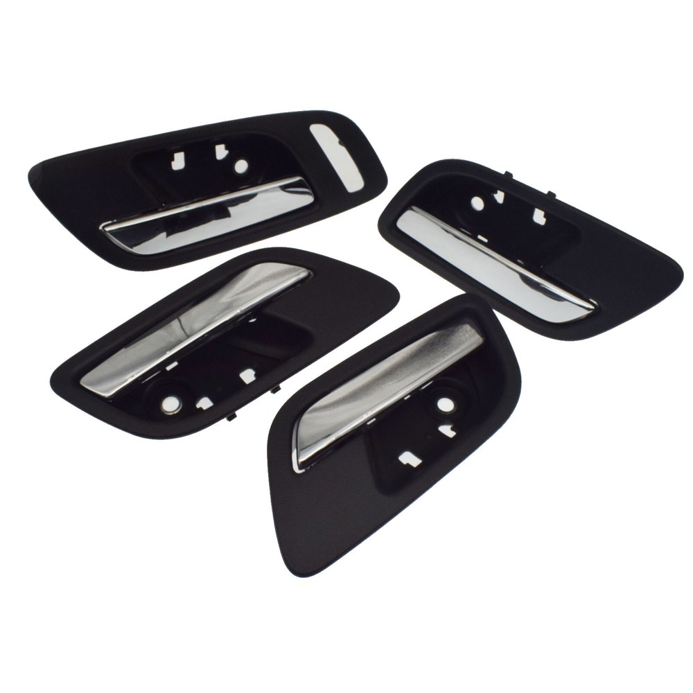 Front Rear Inside Door Handle Left Right 4PC For 2007-2013 Cadillac Escalade ESV