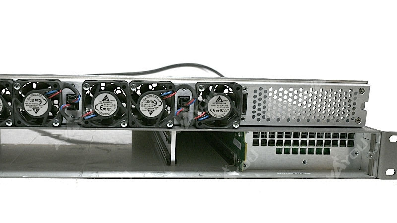 Evertz EMX1-FR Processing Frame up to 2 single slot modules 1RU