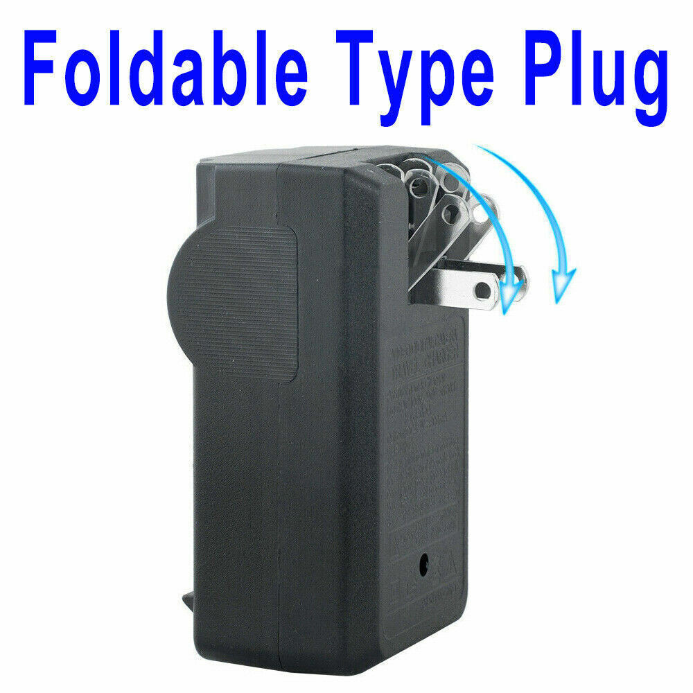 4pcs 3000mAh Batteries 3.7V Rechargeable Battery & Charger for Flashlight Torch