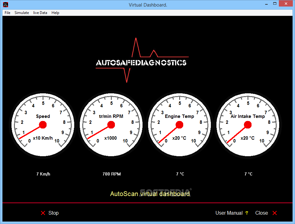Autoscan Enhanced OBD2 EOBD Engine Diagnostic Software 4 all Vehicles Elm327