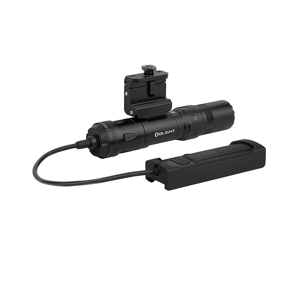 Olight Odin GL Mini 1000 Lumen Tactical Flashlight, White LED & Green Laser