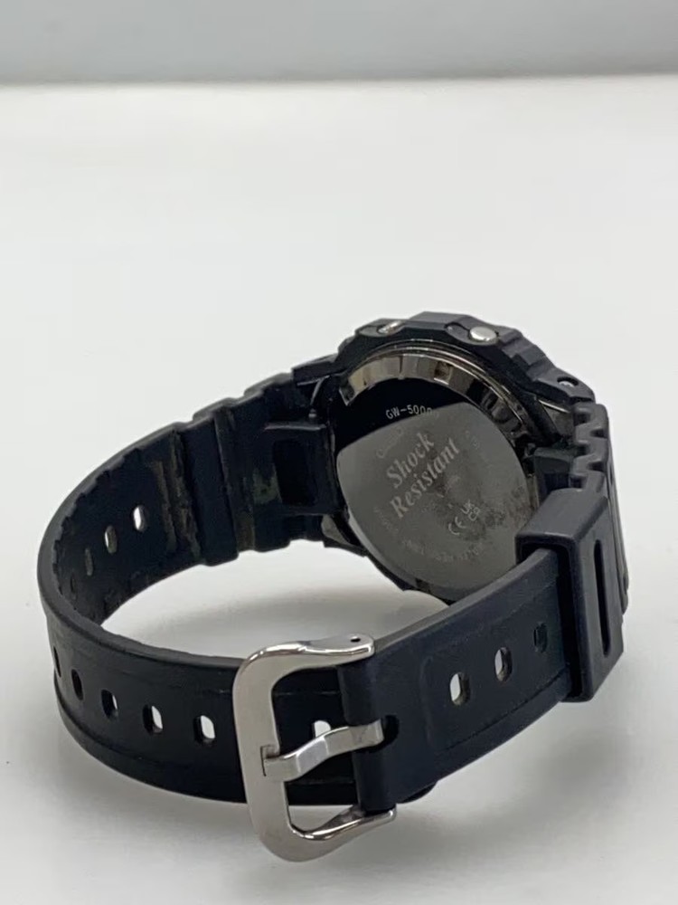 CASIO Solar Watch G SHOCK Digital Rubber BLK BLK