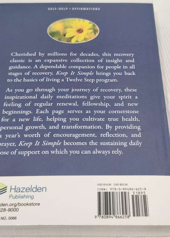 AA Keep It SimpleDaily Reader Book And AA Circuit Speaker CD Cindy K