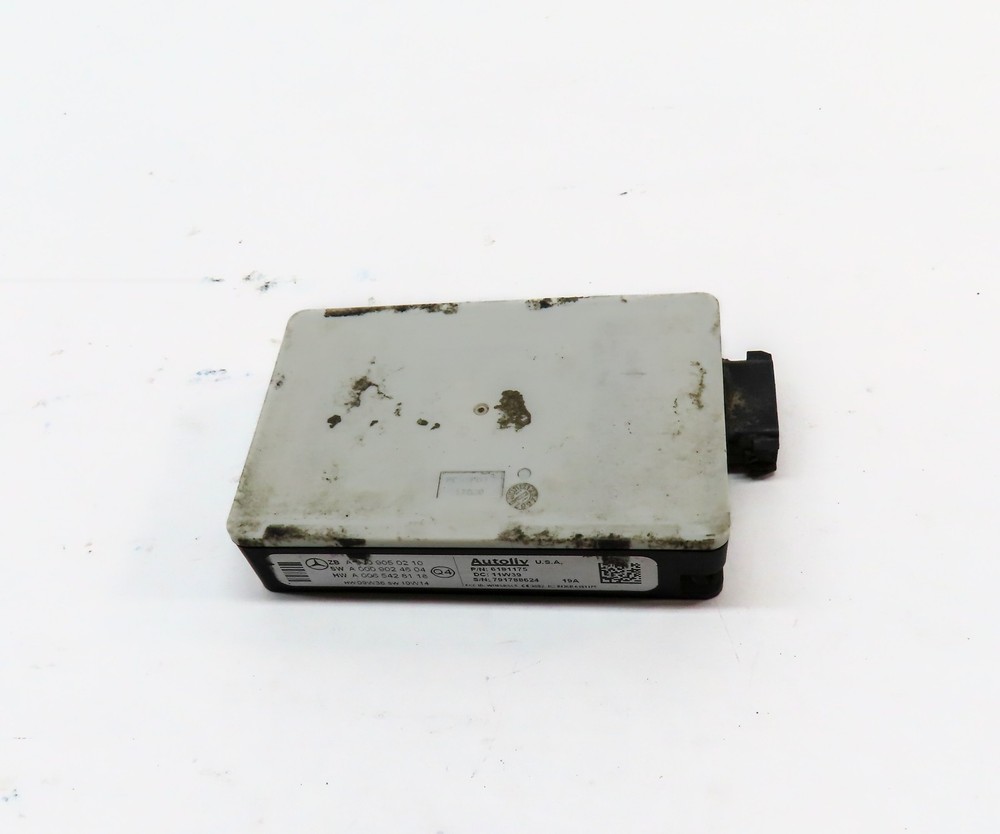 2012 MERCEDES E350 (W212) REAR DRIVER ASSIST BLIND SPOT RADAR SENSOR MODULE