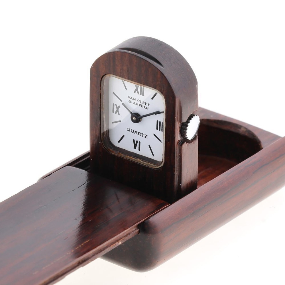 VAN CLEEF＆ARPELS Domino Clock Quartz - TO269081