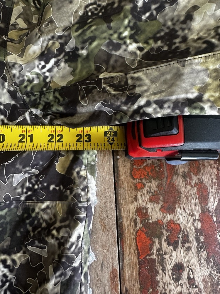 Eberlestock Men’s Seven Devils Rain Shell - Large - Mountain camo