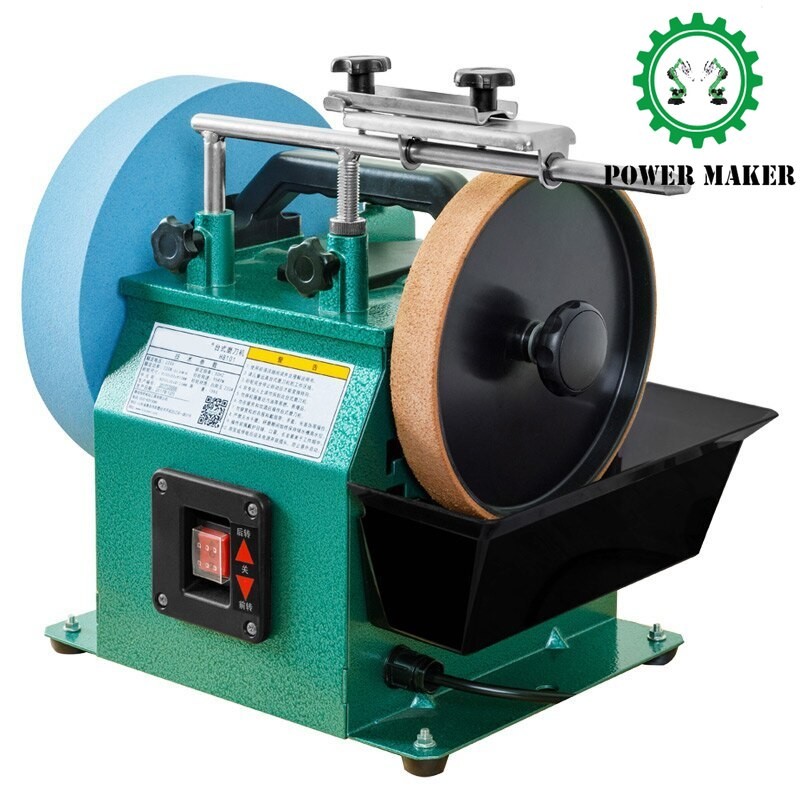 10 Inch Low Speed Water-Cooled Sharpener Machine Desktop Grinder Machine