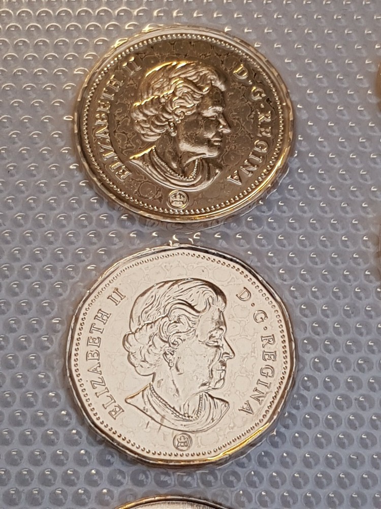1 Cent - 2 Dollars 2006-2008 Excellent Condition Coins set Canada