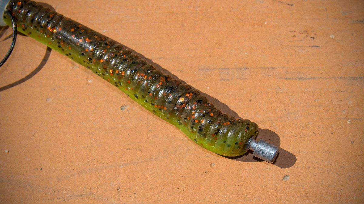 Tungsten Nail Sinker Weights for Soft Plastic Baits 10 pack- Choose Size