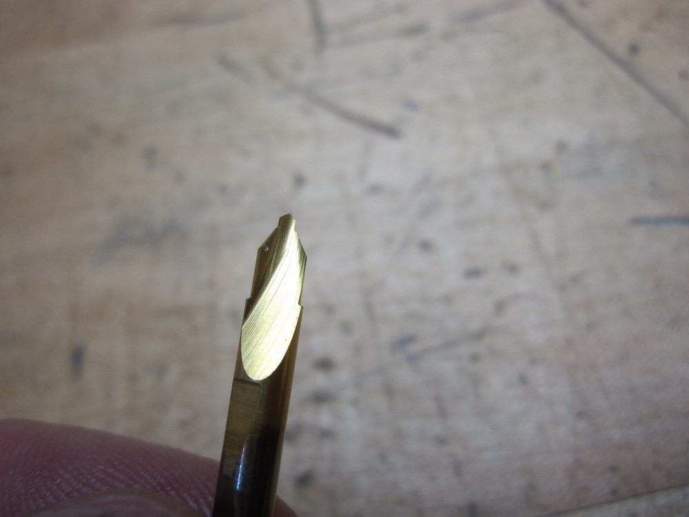 9 new custom 5/32 body 60 Degree combined drill countersinks