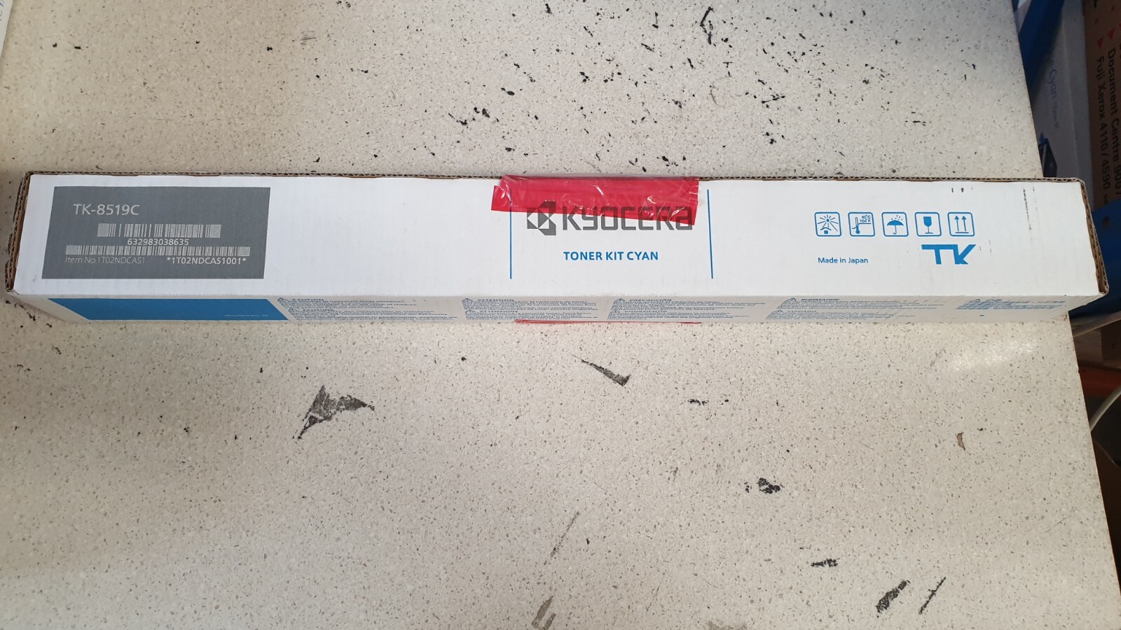 Genuine Kyocera TK-8519C Cyan Toner for TASKalfa 5052CI 5053CI 6052CI 6053CI