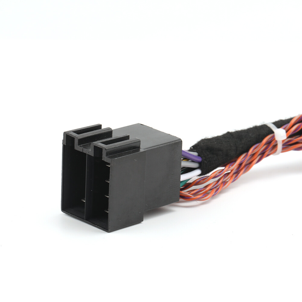 ISO to Quadlock Canbus Adapter conversion Cable for VW Golf Jetta RCD330 880