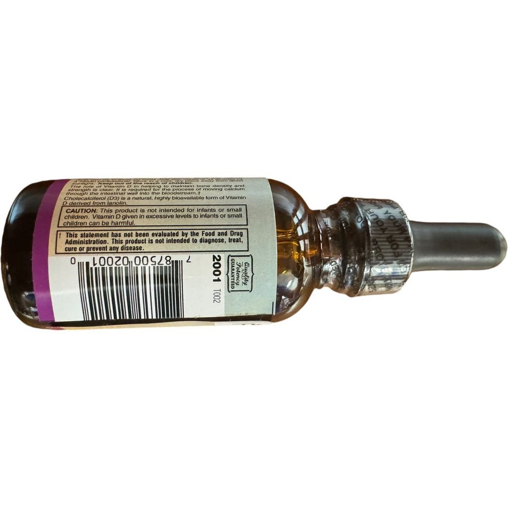 Harvest Moon D3 2000 IU Liquid 1 oz