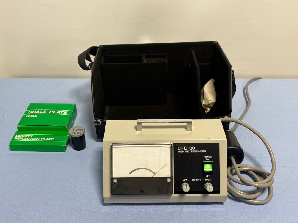CI C.ITHO CITHO CIPD 100 Prescale Densitometer w/ Case & Accessories