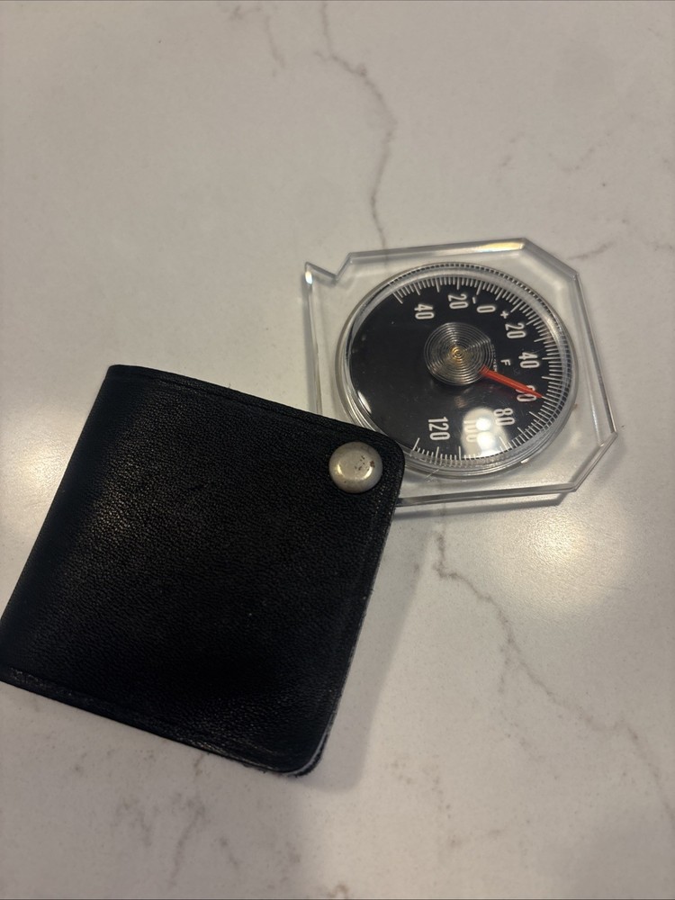 West Germany Pocket Thermometer