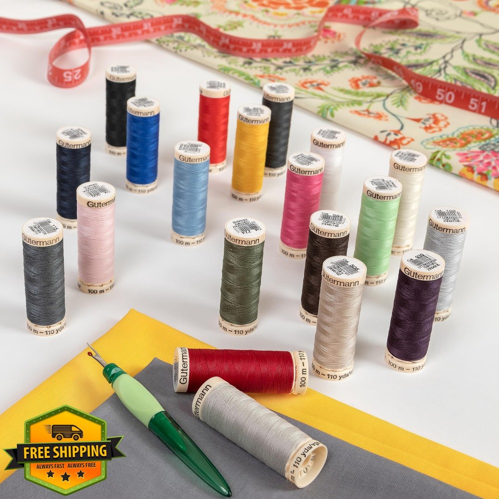 Thread Poly Set 20SP Basics Sewing Craft