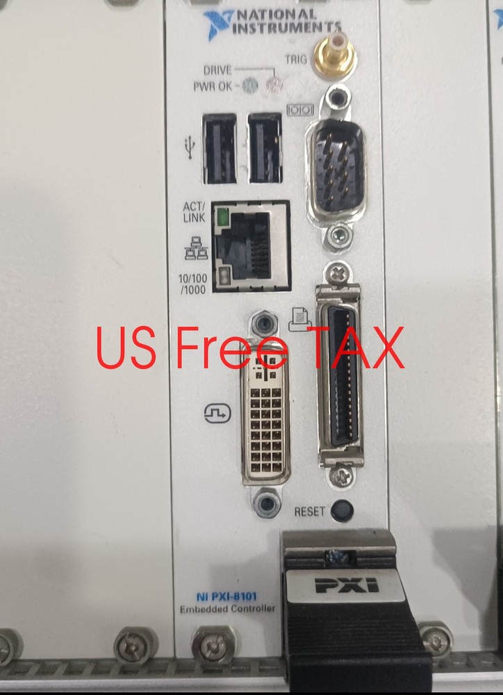 National Instruments NI PXI-8101 2.0 GHz Intel Celeron 575 Processor PXI Control