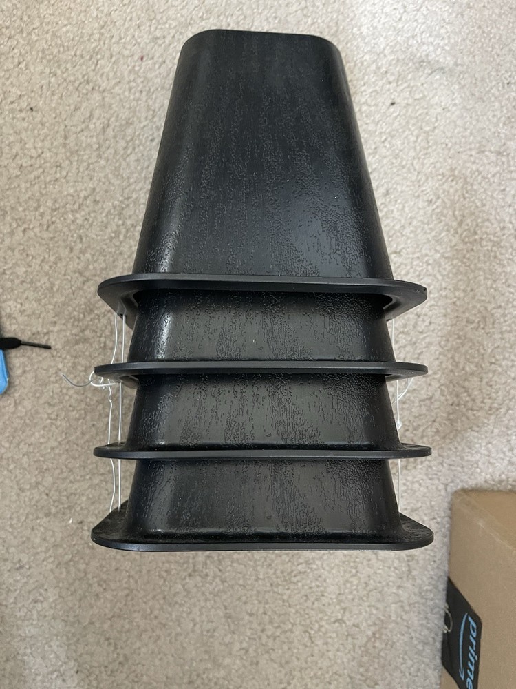 Furniture Risers / Bed Risers Lifts, New, 4-pack