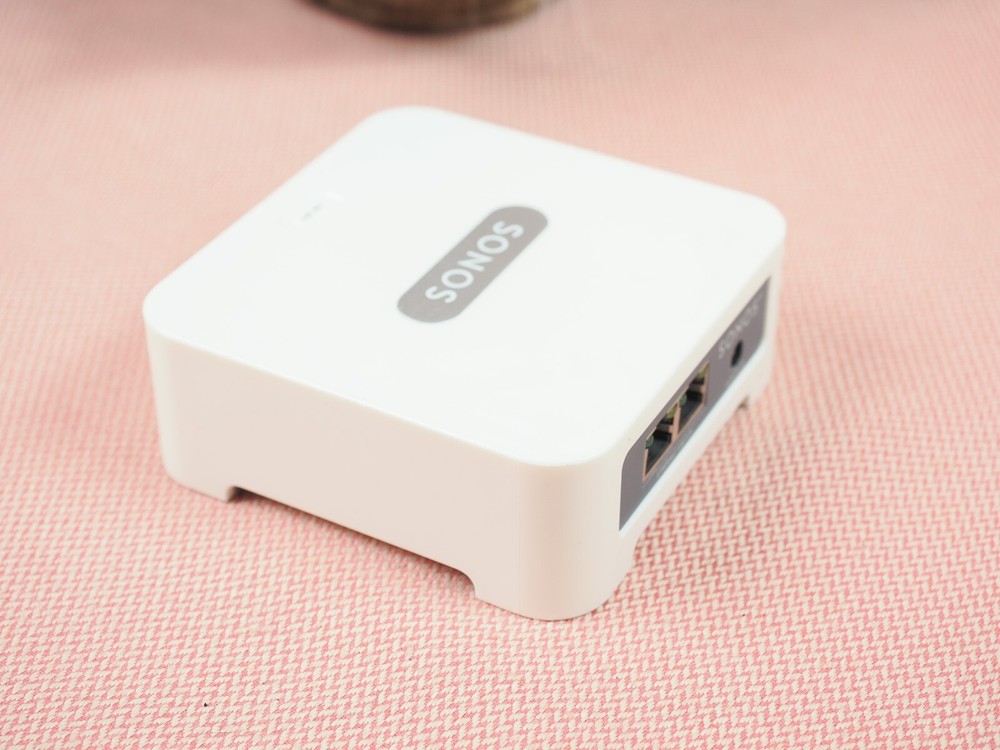 Sonos Bridge Wireless HiFi System/Ethernet Switch No Power Supply/Adapter