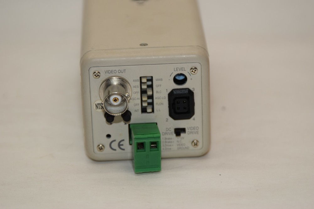 RAINBOW ECL3824 ECL-3824 1/3" Color CCTV CCD Security Camera