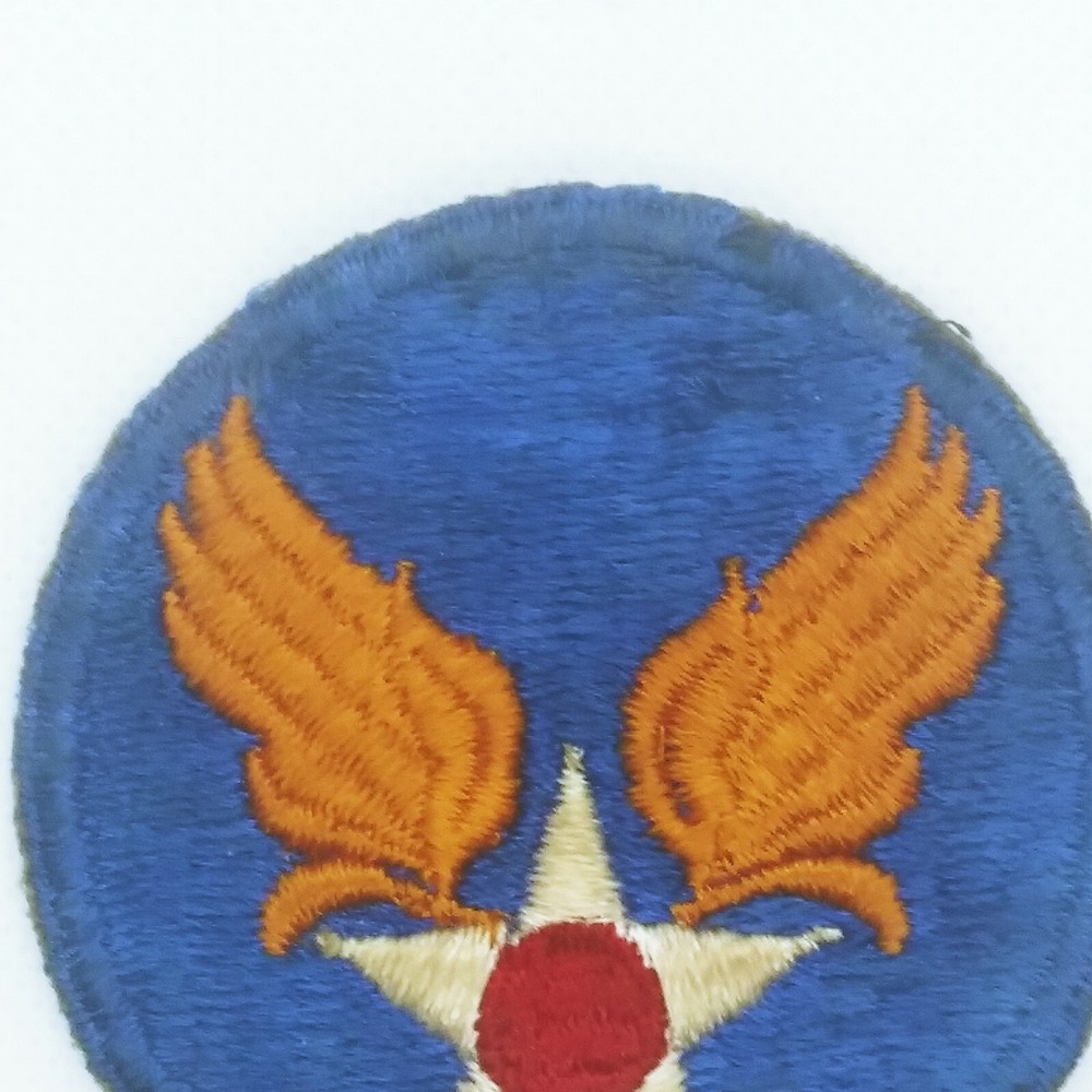 Vintage US Army Air Corps Forces Patch USAAF AAF Headquarters Patch