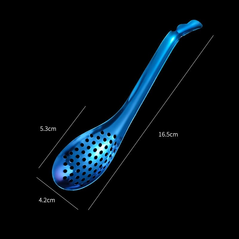 Tools Kitchen Caviar Spoon Colander Kitchen Cuisine Cooking Colander Accessories