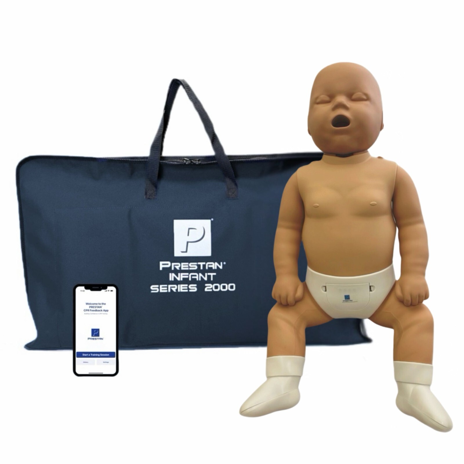 PRESTAN Professional Infant Series 2000 Manikin, Single Dark Tone
