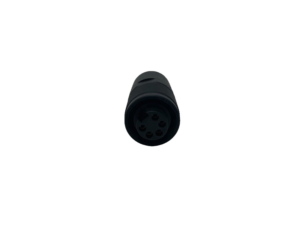 NEW IFM Effector L34121 5-Pin Wireable Socket Connector