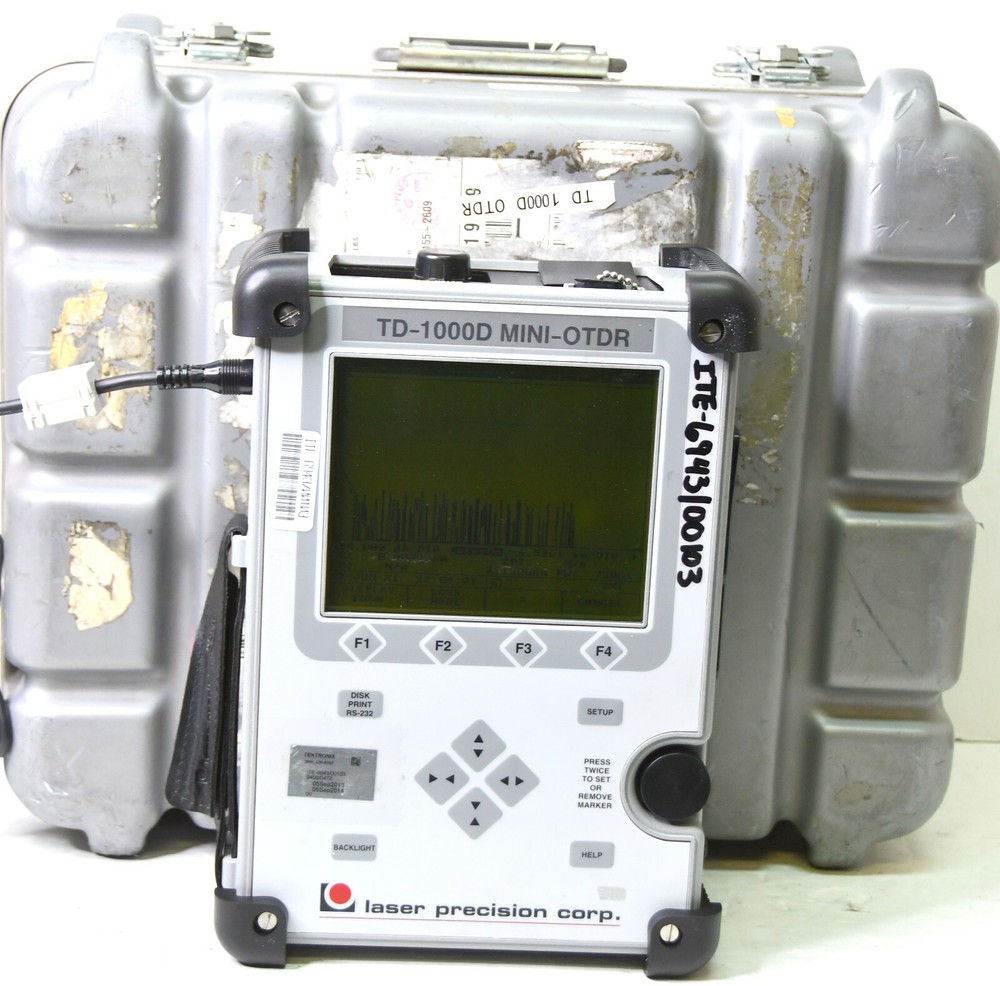 Laser Precision TD-1000D MINI-OTDR FiberWizard...