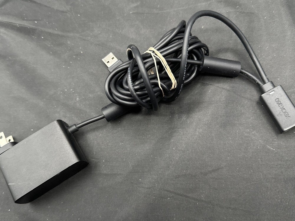 Microsoft Xbox 360 Black Kinect Sensor Bar 1414 In Original Box B4