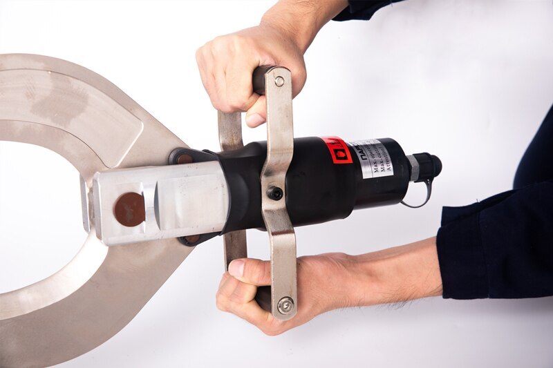 Open-type Electric Hydraulic Cable Scissors Cable Shear Split-type Cable Cutter