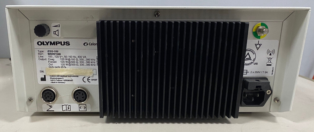 Olympus ESG-100 Unit ESU General Surgery #A12