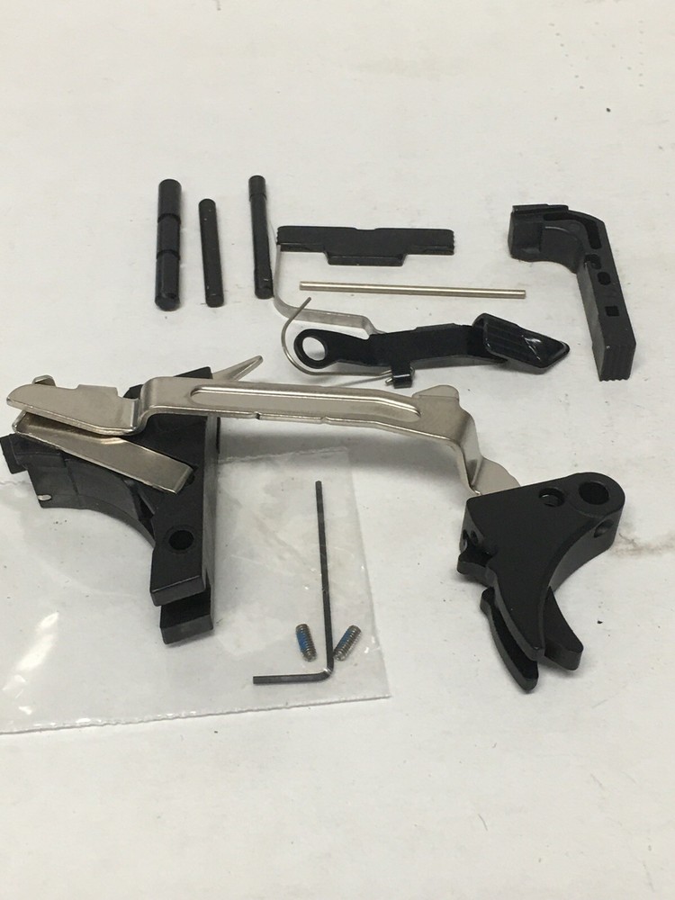 For Glock 19 GEN3 ADJUSTABLE Aluminum Trigger LPK G19 short pull /INSTRUCTIONS