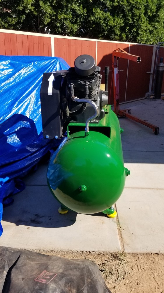 SpeedAire air Compressor 10hp 34 CFM Three Phase