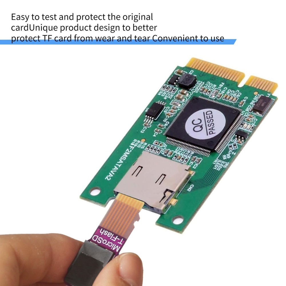 Micro SD Card Extension Board 3D Printer External Car purple