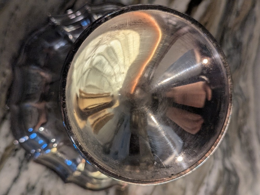 Chippendale International Silver Compote Pedestal Bowl Signed c1930's