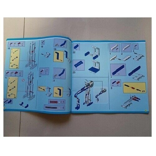 Education 9686: Simple & Powered Machines Set （Without storage box）